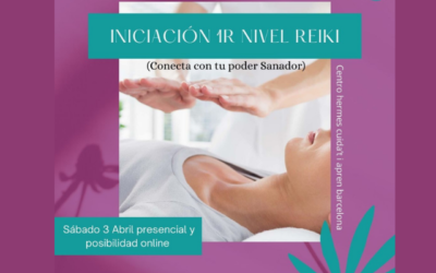 1º NIVEL REIKI BARCELONA SÁBADO 3 ABRIL